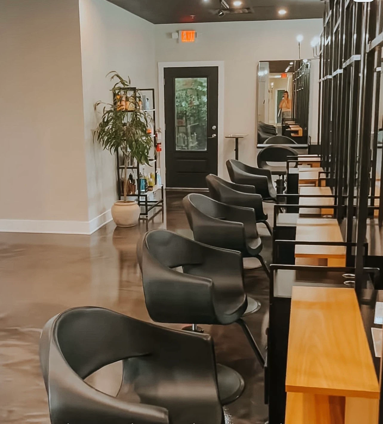 Interior of Ambiance Salon in Clifton Park, NY - Hair Salon and Spa